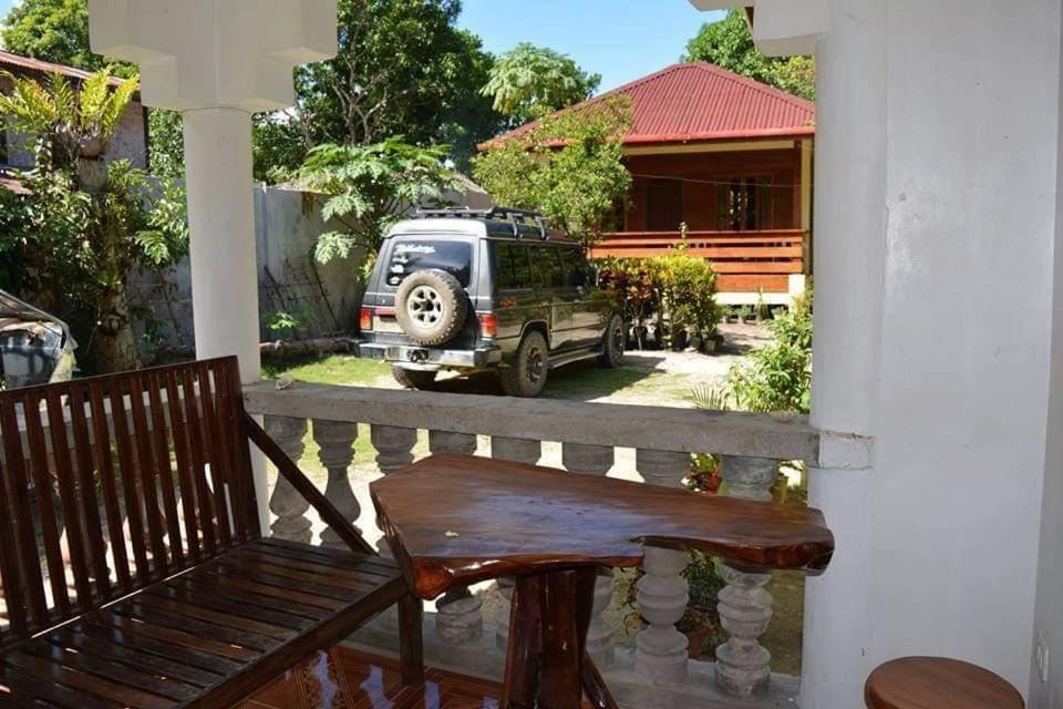 Nellie'S Tourist Inn- Port Barton San Vicente  Eksteriør bilde